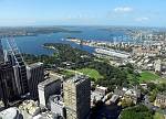 View from Sydney-Tower