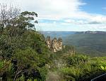            View from Echo Point Three Sisters