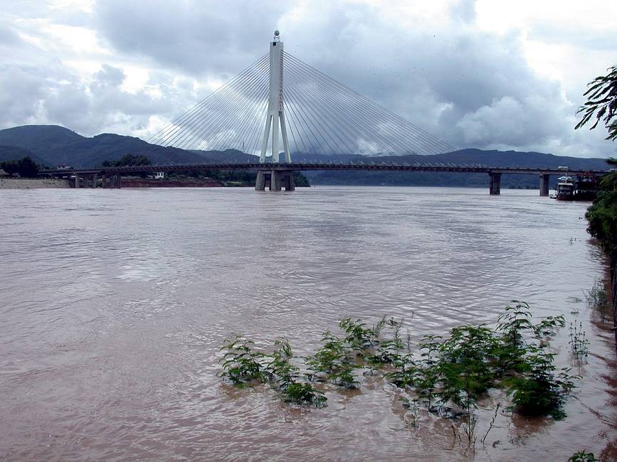 New Bridge over Mekong