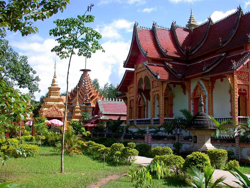 Buddhism Temple