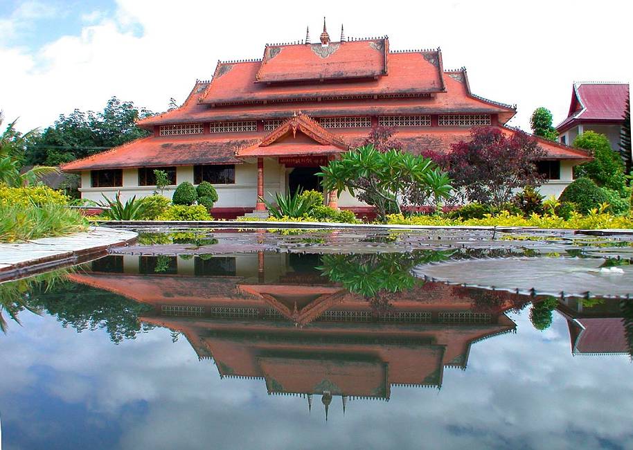 Buddhism Temple