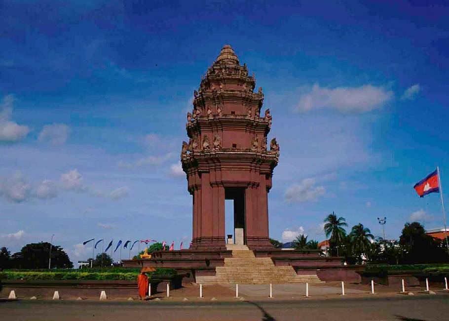 Independed Monument Phnom Penh