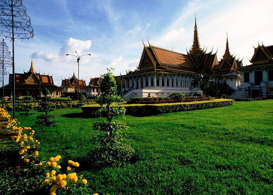 Kings-Palace Phnom Penh