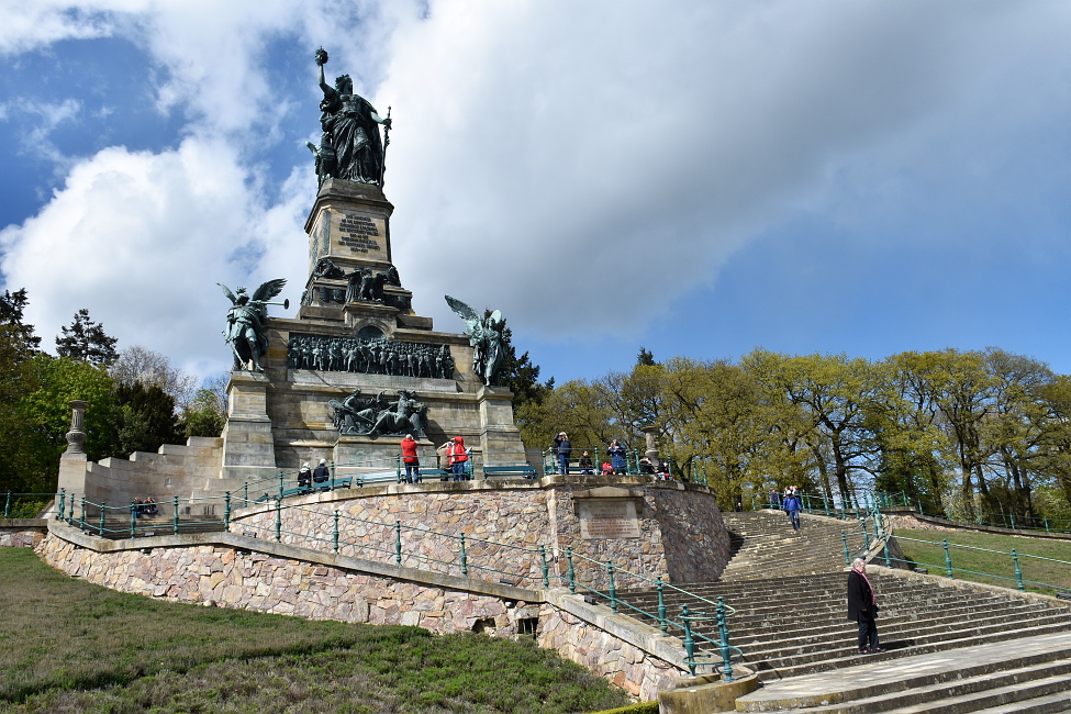  Rüdesheim Denkmal für Kaiser Wilhelm