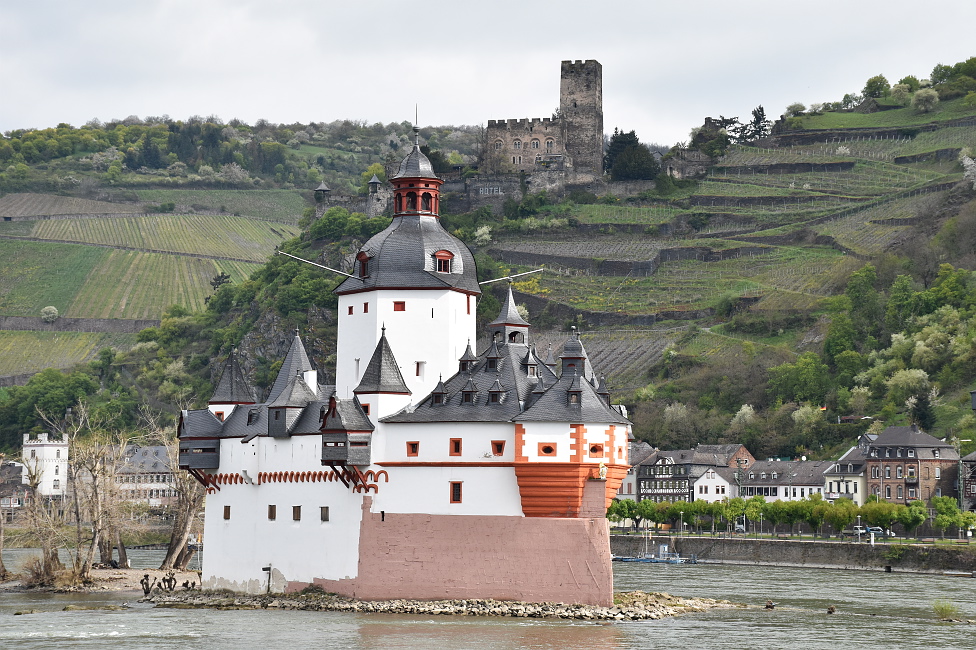  Fahrt von Rüdesheim bis Koblenz