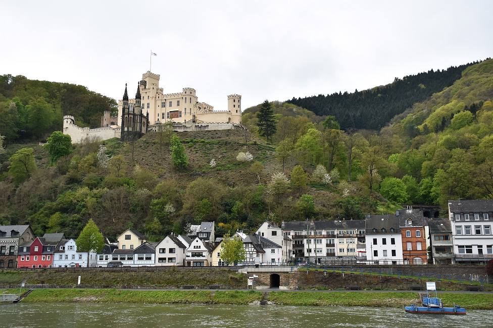  Fahrt von Rüdesheim bis Koblenz