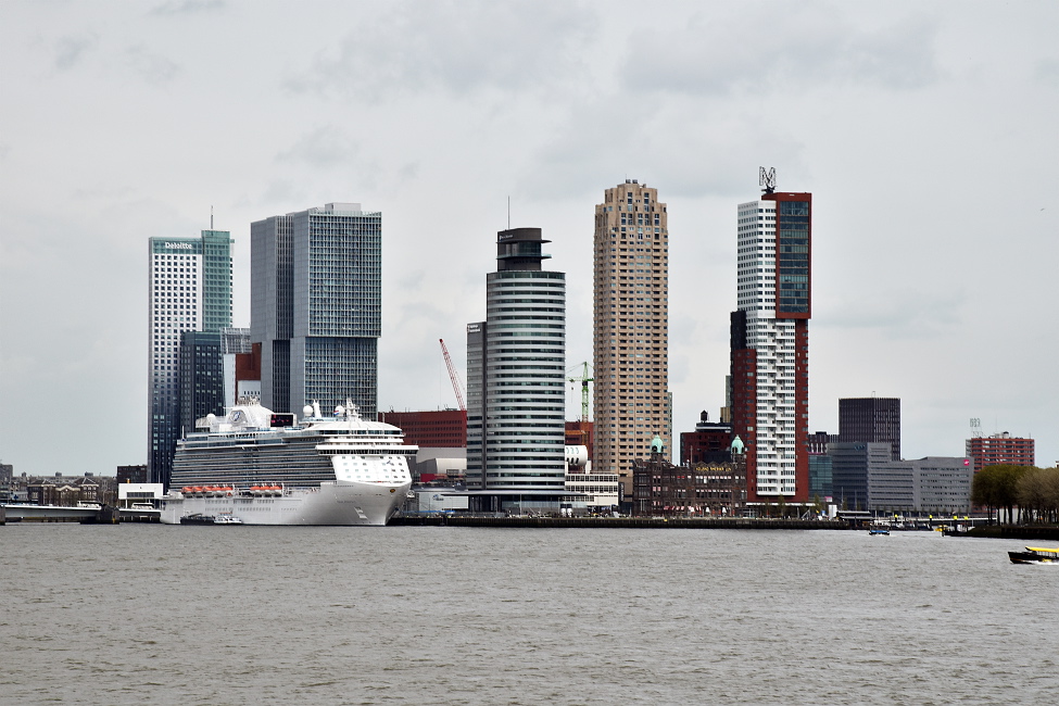 Rotterdam mit Hafen