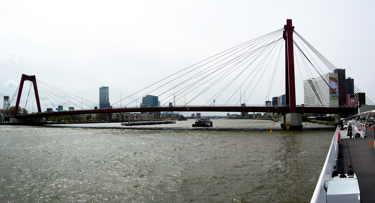 Rotterdam mit Hafen